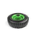 8 inch heavy duty conventional  inflatable wheel plate